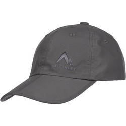 McKINLEY Ανδρικό Καπέλο Jockey Υφασμάτινο Γκρι 413436-046
