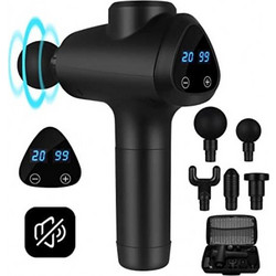 MASSAGE GUN EM002 ΑΣΥΡΜΑΤΗ ΣΥΣΚΕΥΗ ΜΑΛΑΞΗΣ