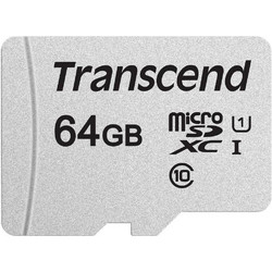 Transcend 300S microSDXC 64GB Class 10 U1 UHS-I
