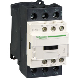 Ρελέ 15KW 1A+1K DC24V Tesys