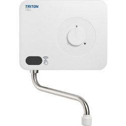 Triton Instaflow Ταχυθερμοσίφωνας Μπάνιου Κουζίνας Μονοφασικός Τοίχου 3kW T30IR