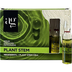 AG Pharm Plant Stem Cells Αντιγηραντικό Serum Προσώπου 8x2ml
