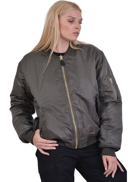 Μπουφάν Fly Unisex KHAKI 5301-9