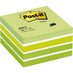 Αυτοκόλλητα Χαρτάκια Σημειώσεων Post-it 3M 76x76 450φ 2028G