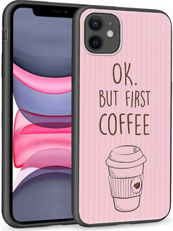Θήκη iPhone 11 Black TPU - Coffee First