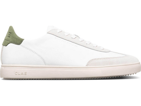 CLAE Deane Ανδρικά Sneakers Λευκά CL21ADN02