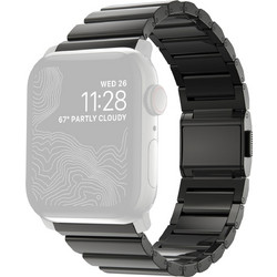 Nomad Steel V2 Λουράκι Mεταλλικό Black (Apple Watch 42 / 44 / 45mm)