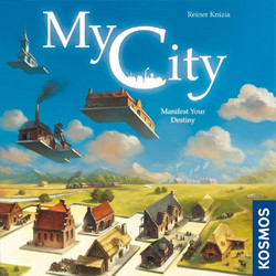 Kosmos My City Επιτραπέζιο Παιχνίδι για 10+ Ετών για 2-4 Παίκτες