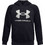 Under Armour Rival Παιδικό Φούτερ με Κουκούλα Μαύρο 1357585-001
