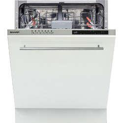 Sharp QW-NI27I47DX Εντοιχιζόμενο Πλυντήριο Πιάτων για 15 Σερβίτσια 59.8cm