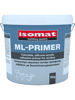 Isomat ML-Primer Ακρυλικό Αστάρι Νερού 15kg