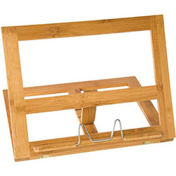 Wedo Βιβλιοστάτης - Ξύλινο Αναλόγιο Bamboo 4 θέσεων κωδικός 2113107