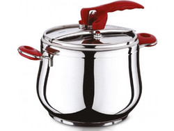 Hascevher Esila Belly Red Χύτρα Ταχύτητας 5lt 20cm