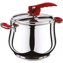 Hascevher Esila Belly Red Χύτρα Ταχύτητας 5lt 20cm