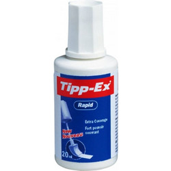 Tipp-Ex - Rapid, Διορθωτικό Υγρό Με Σφουγγάρι 20ml 100326