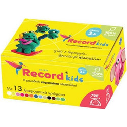 Record Πλαστελίνη 13 Χρωμάτων