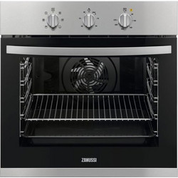Zanussi ZOB22701XU Φούρνος Ηλεκτρικός Άνω Πάγκου 72lt 59.4cm