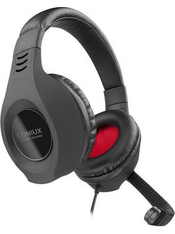 Speedlink Coniux Gaming Headset Over Ear Black