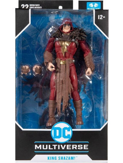 McFarlane DC Multiverse King Shazam! The Infected 18cm