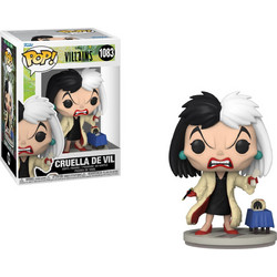 Funko Pop! Disney Villains 1083 Cruella De Vil