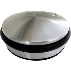 Metalor Στοπ Πόρτας Inox Ματ O95x45mm