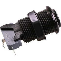 32mm Arcade Button Black
