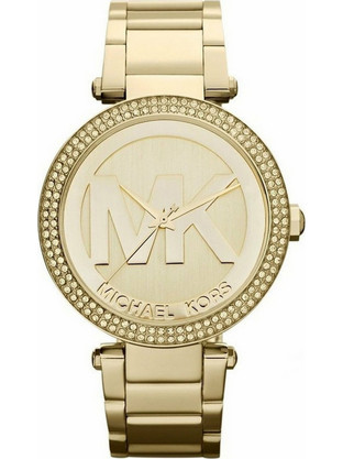 Michael Kors Γυναικείο Ρολόι με Χρυσό Μεταλλικό Μπρασελέ MK5784