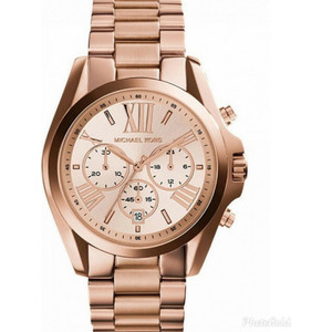 Michael Kors Γυναικείο Ρολόι Χρονογράφος με Ροζ Χρυσό Μεταλλικό Μπρασελέ MK5503 Michael Kors Γυναικείο Ρολόι Χρονογράφος με Ροζ Χρυσό Μεταλλικό Μπρασελέ MK5503