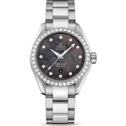 Omega Co-Axial Γυναικείο Ρολόι με Ασημί Μεταλλικό Μπρασελέ 231.15.34.20.57.001