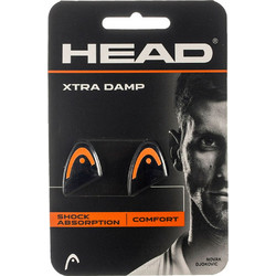 HEAD XTRA DAMP ORANGE TENNIS HEAD 285511OR