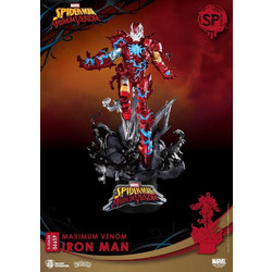 Beast Kingdom Maximum Venom Iron Man 16cm