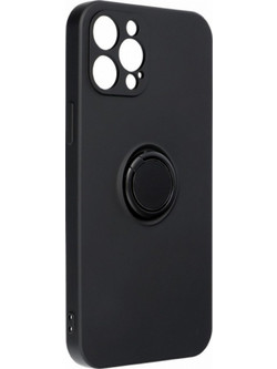 Senso Ring Back Cover Black (iPhone 12 Pro Max)