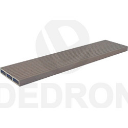 Dedron 2013-12 - WPC DECK Περίφραξη καφέ Maron