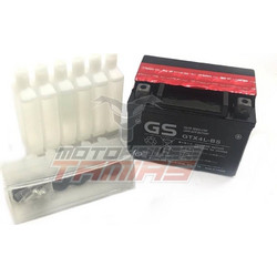 GS Μπαταρία Μοτοσυκλέτας GTX4L-BS 50A 3Ah