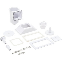 vidaXL Skimmer Πισίνας με Φαρδύ Στόμιο Σετ 11 τεμ. 34,3x25x30,5 εκ