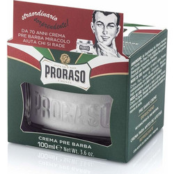 Proraso Eucalyptus Pre-Shave Κρέμα Ξυρίσματος 100ml