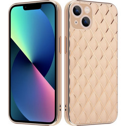 Maxximus Luxury θήκη IPhone 13 Ροζ (200-109-000)