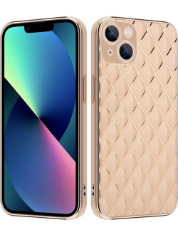 Maxximus Luxury θήκη IPhone 13 Ροζ (200-109-000)