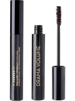 Korres Black Volcanic Minerals Professional Volume 3D 02 Brown Mascara για Όγκο & Μήκος 8ml