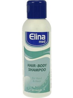 Elina Med Hair & Body Σαμπουάν & Αφρόλουτρο 100ml