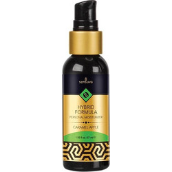 Sensuva Hybrid Formula Caramel Apple Moisturizer Λιπαντικό Gel Κόλπου Πρωκτού & Μασάζ 57ml
