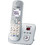 Panasonic KX-TG6821 Ασύρματο Τηλέφωνο με Ανοιχτή Ακρόαση Ασημί