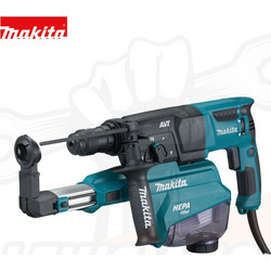 Makita HR2653TJ Κρουστικό Περιστροφικό Σκαπτικό Πιστολέτο Ρεύματος 800W με SDS Plus