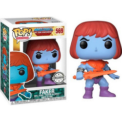 Funko Pop! Television Masters Of The Universe 569 Faker Exclusive