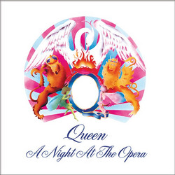 Queen (A Night At The Opera)Album Cover Wooden Framed Print 31.5 x 31.5cm - ACPPR48054