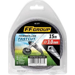 F.F. Group Fast Cut Μεσινέζα Στριφτή 3.3mm x 15m
