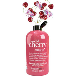 Treaclemoon Wild Cherry Magic Bath & Αφρόλουτρο σε Gel 500ml