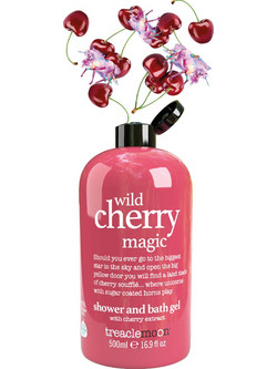 Treaclemoon Wild Cherry Magic Bath & Αφρόλουτρο σε Gel 500ml