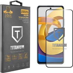 Idol 1991 Titanium Tempered Glass (Xiaomi Poco M4 Pro)