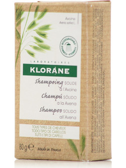 Klorane Oat Bar Σαμπουάν για Επανόρθωση 80gr